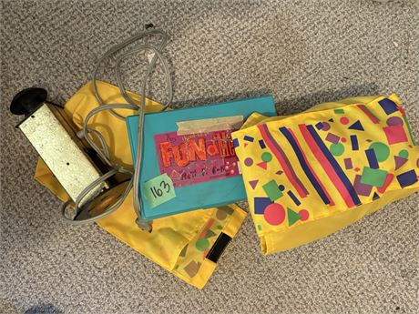 Vintage Toys Plastic Melter