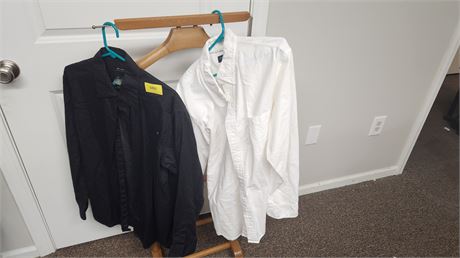 Lot Of 2 Shirts. One Shirt Is Large & One Shirt Is Extra Large