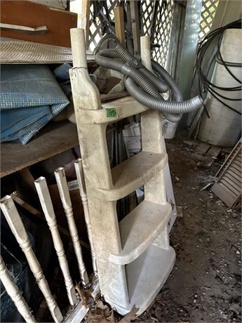 Pool Stairs