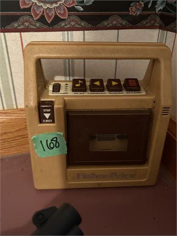 Toy Cassette Player
