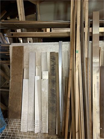 Building Materials, LOCATED UPSTAIRS GARAGE