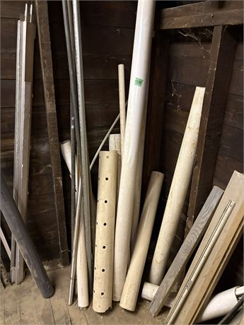 Building Materials, LOCATED UPSTAIRS GARAGE