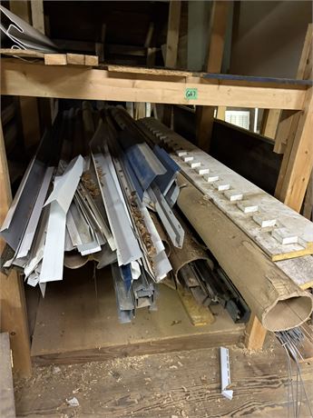 Building Materials, LOCATED UPSTAIRS GARAGE
