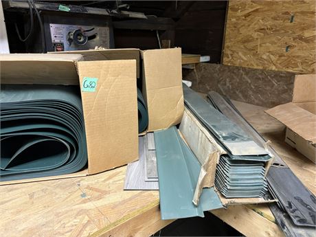 Building Materials, LOCATED UPSTAIRS GARAGE