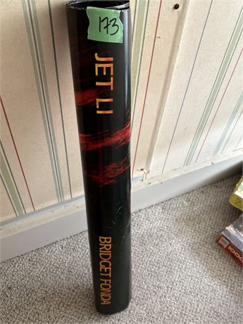 Bridget Fonda Jet Li Poster