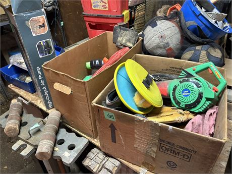 Games, Balls, Toys