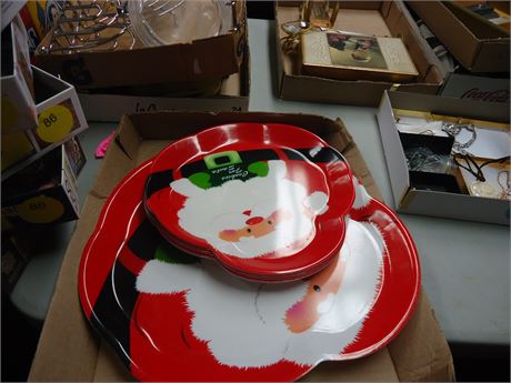 Christmas Serving Trays