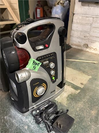 Jeep Radio/ TV/ Light