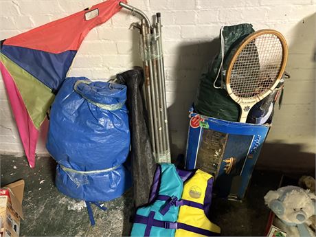 Sporting Goods Lot