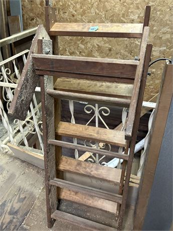 Attic Ladder, LOCATED UPSTAIRS GARAGE