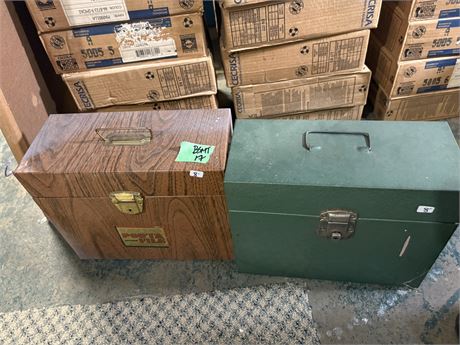 Metal Boxes
