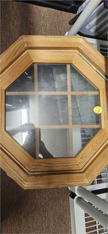 Hexagon window