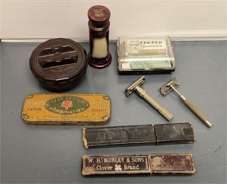 Shaving Flat. Straight Razors & Safety Razors & More