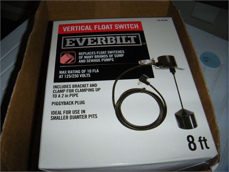 Everbilt Vertical Float Switch