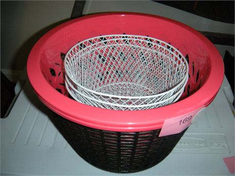 Lot Of Misc. Baskets