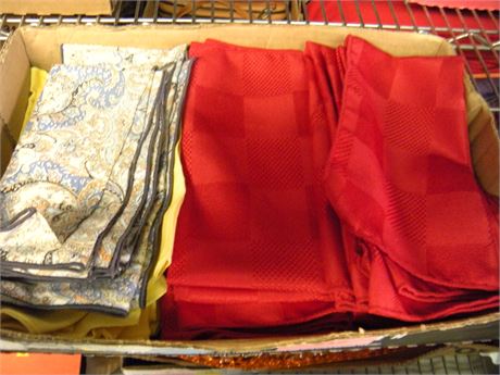 Lot Of Placemats