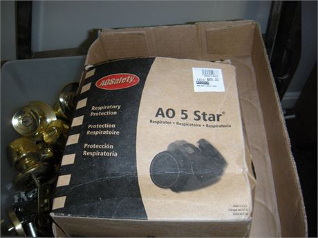 AO Safety AO 5 Star Respirator