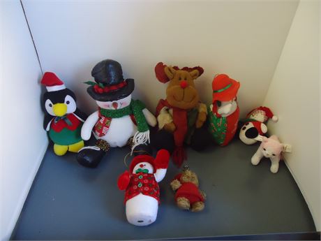 Lot Of Plush Toys