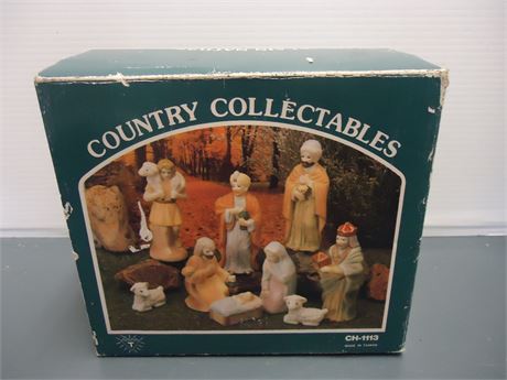 Country Collectibles Figurines