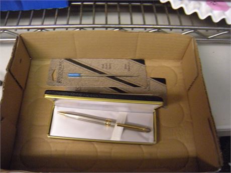 Pen & Case & Reflections Ink Refill Cartridges