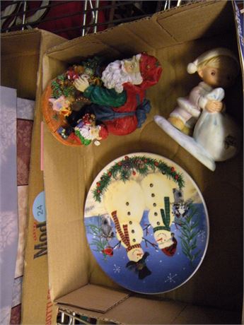 Lot Of Christmas Decorations