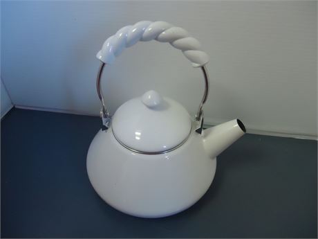 White Tea Kettle