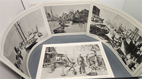 Placemats With Lionel Barrymore Pictures