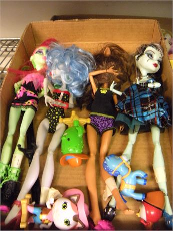 Lot Of Toys