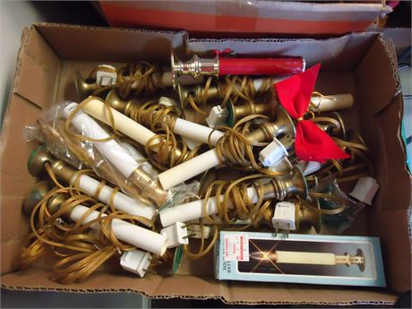 Decorative Christmas Candles