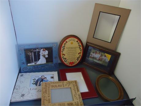 Misc. Picture Frames