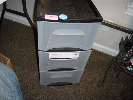 3 drawer stand