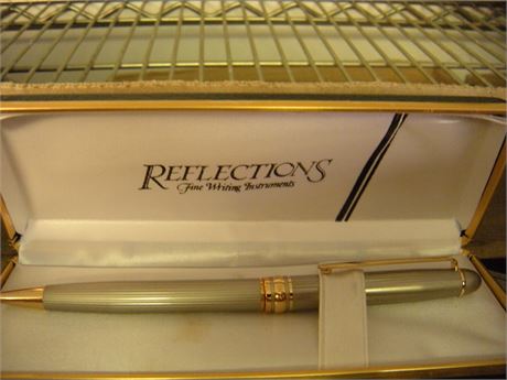 Reflections Pen & Case &  Ink Refill Cartridges