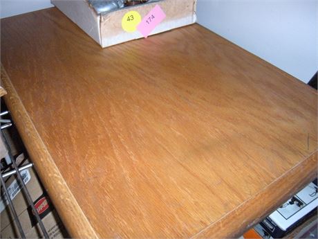 Large Wood Lazy Susan