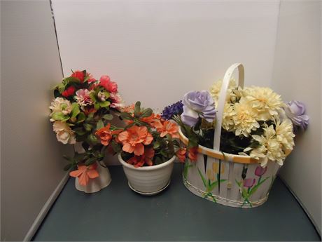 Seasonal Flower Decorations