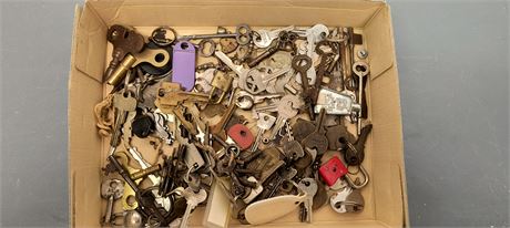 Flat Of Keys, Some Skeleton Keys
