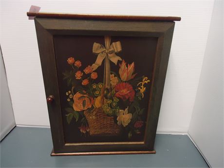 Wood Cabinet With Shelves