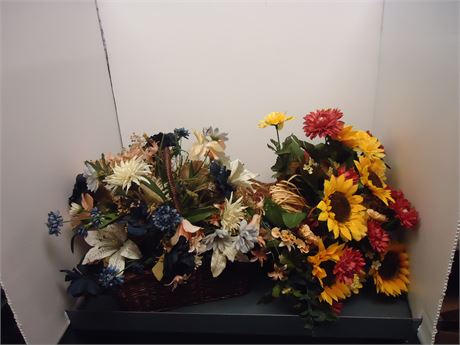 Seasonal Flower Decorations