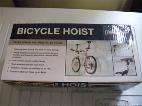 Bicycle hoist