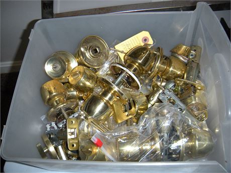 Misc. Door Locks & Hardware