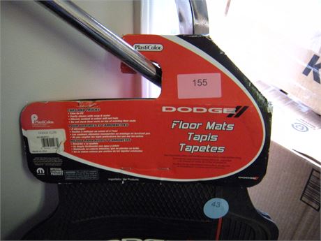 Dodge floor mats