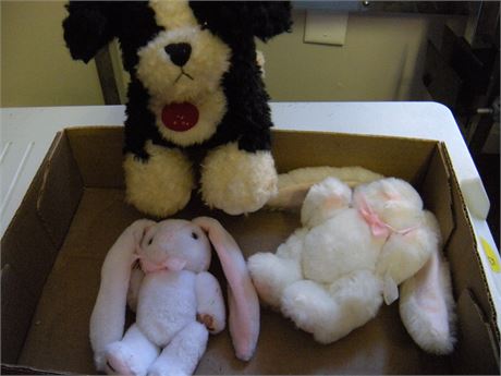 Lot Of Plush Toys