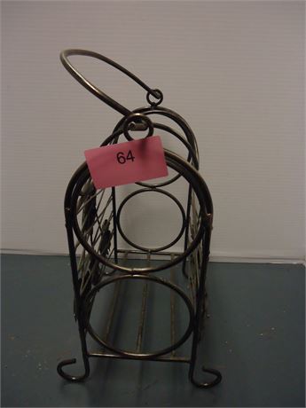 Decorative Wine Bottle Holder