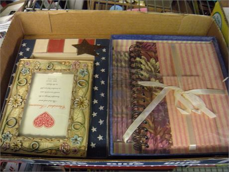 Picture Frames & Misc.