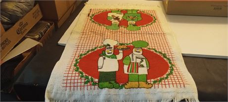 Dish Towels & Pot Holder