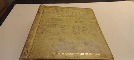 Ace Electric Remanufactured Electrical Products Book & Other  Misc. Books