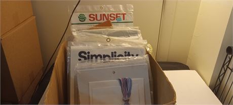 Lot Of Sewing Items