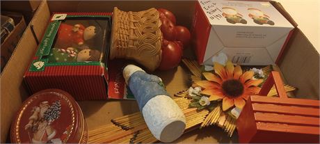 Lot Of Seasonal Decorations