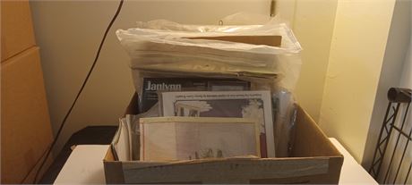 Lot Of Sewing Items