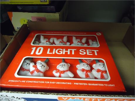 Set Of Christmas Lights