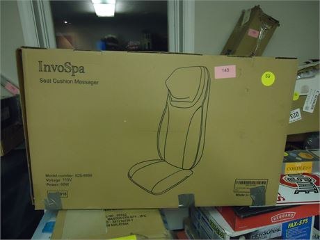 InvoSpa Seat Cushion Massager